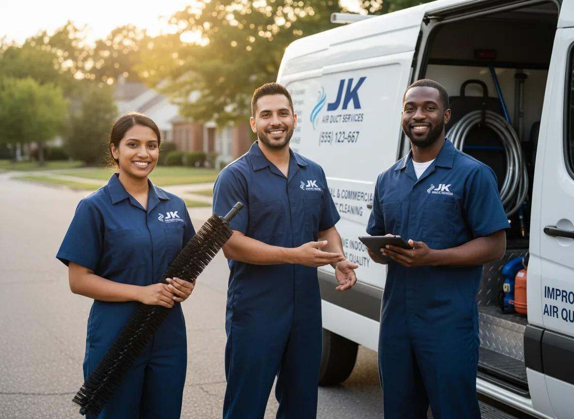 Air Duct Cleaning company in Burton, WV